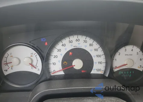 2011 Dodge Dakota Slt z USA, uszkodzony, nr VIN 1D7RE3GK5BS521875